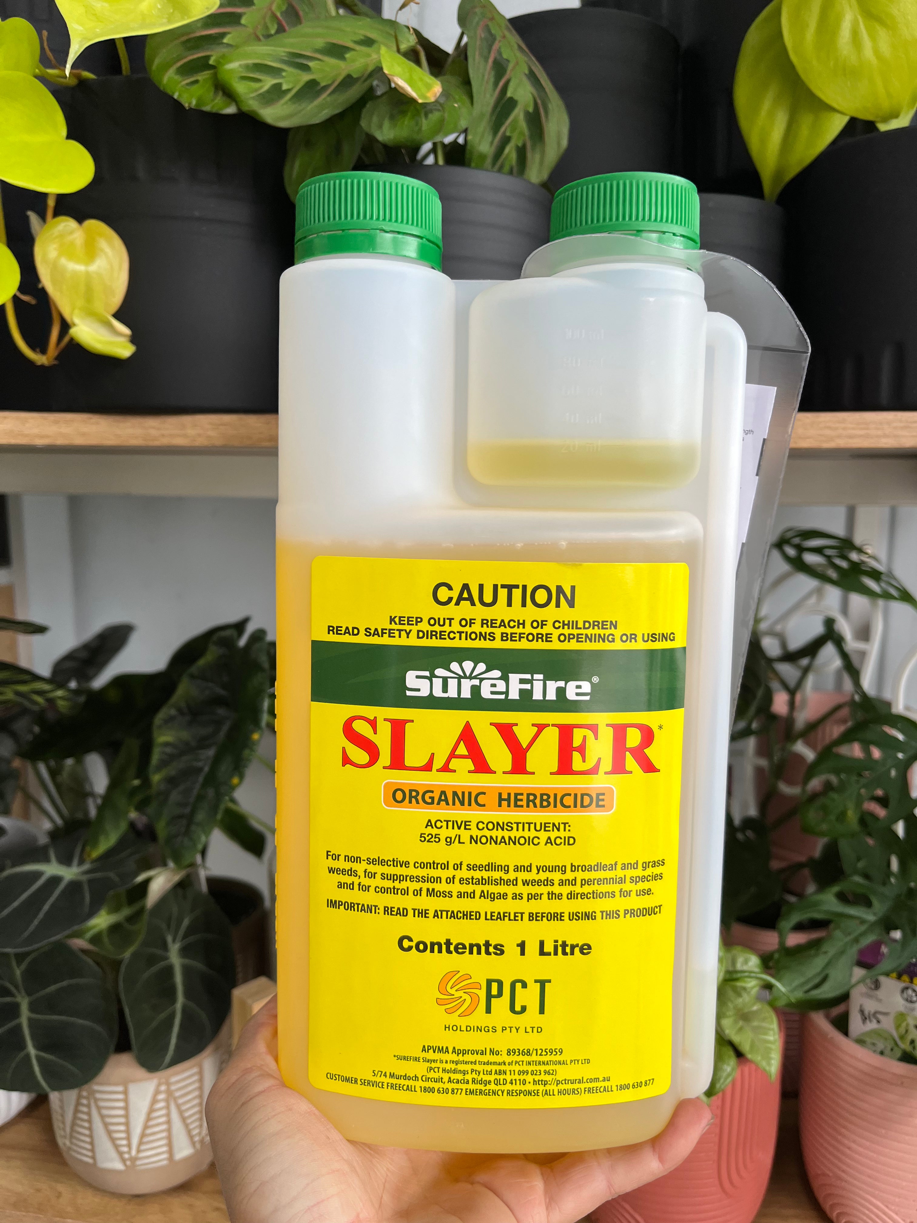 slayer herbicide SureFire Slayer Organic Herbicide