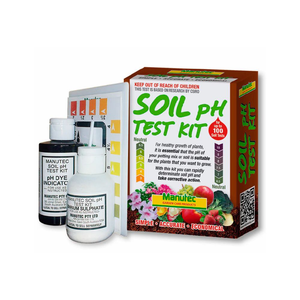Manutec pH Soil Test