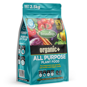 Organic Plus All Purpose Plant Food