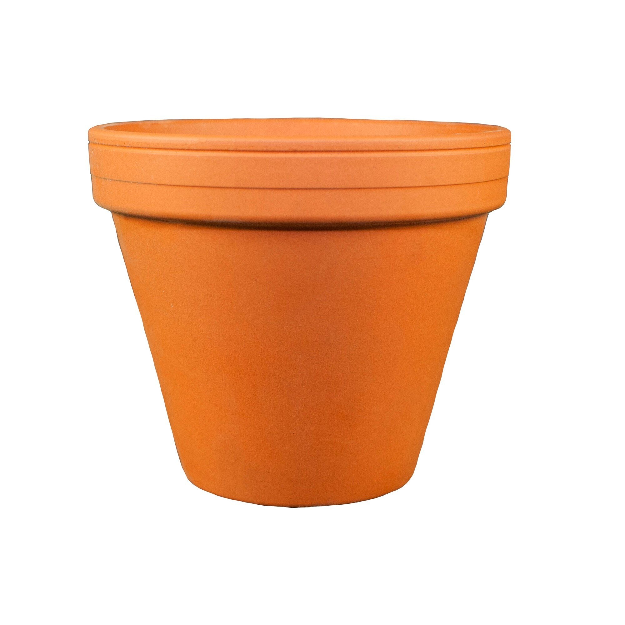 Terracotta Cone Traditional Pot