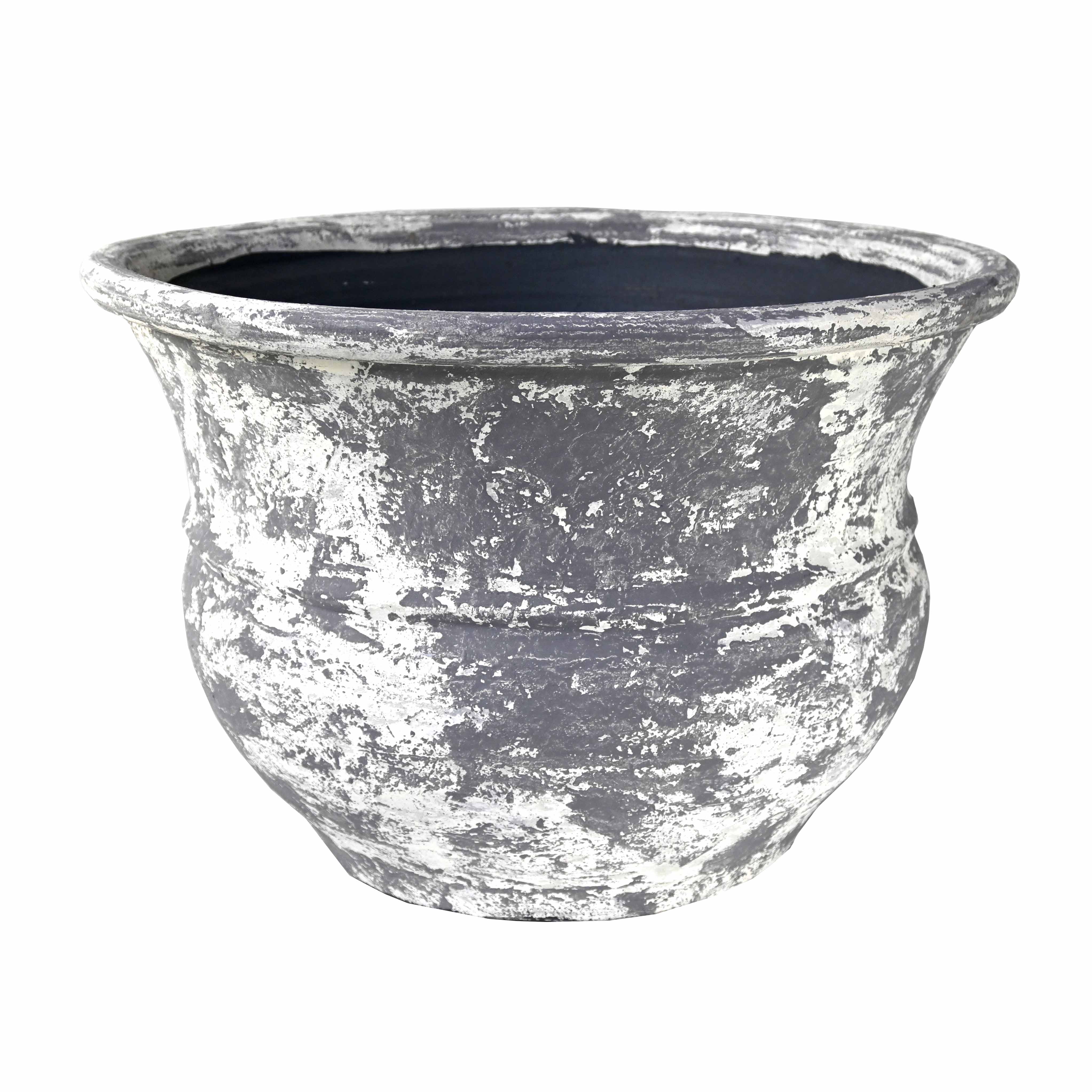 Stoneware Cauldron