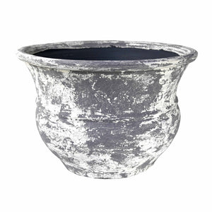 Stoneware Cauldron