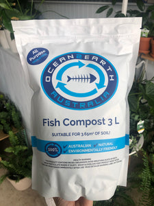Ocean2Earth Fish Compost