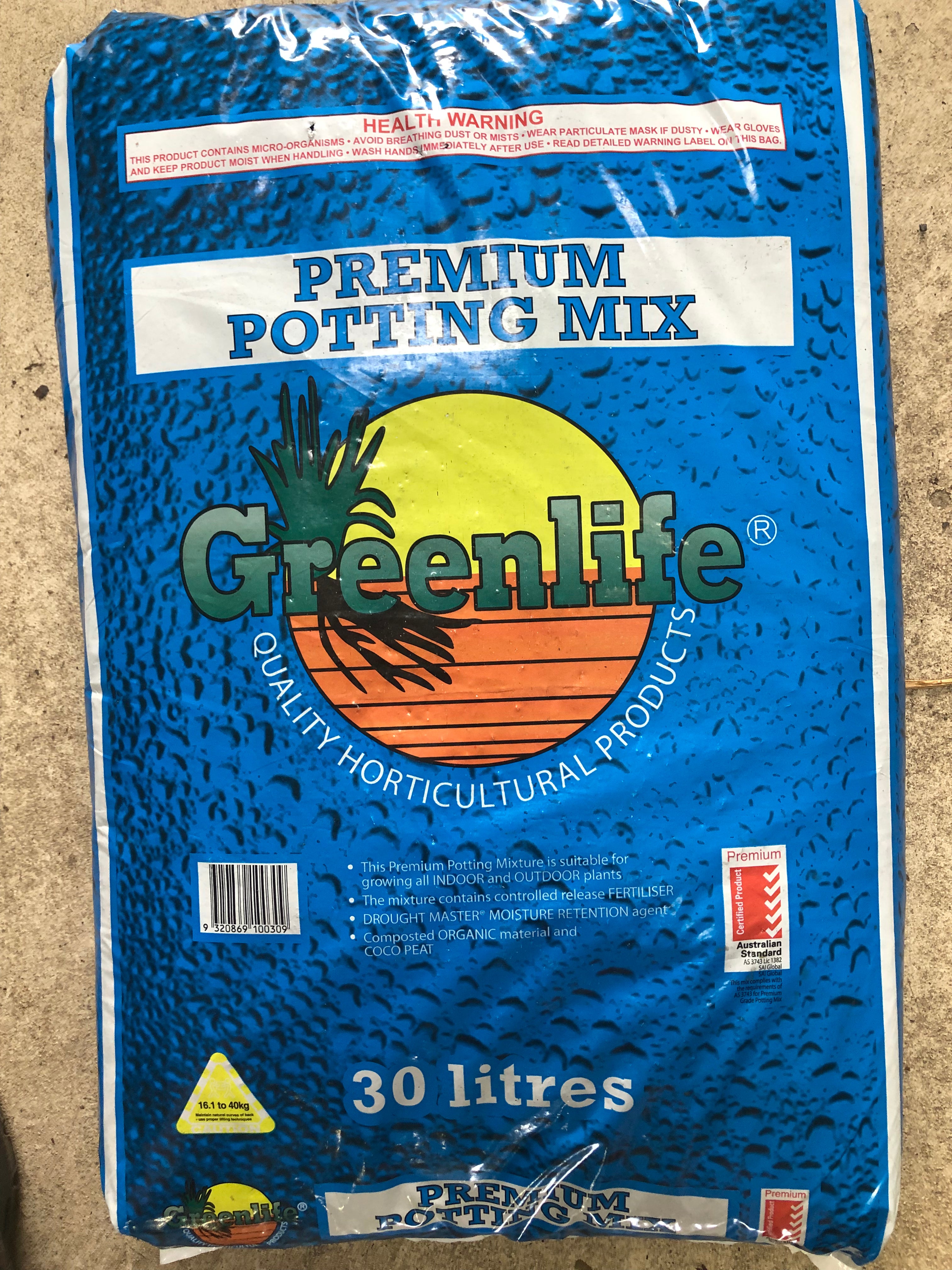 Greenlife Premium Potting Mix